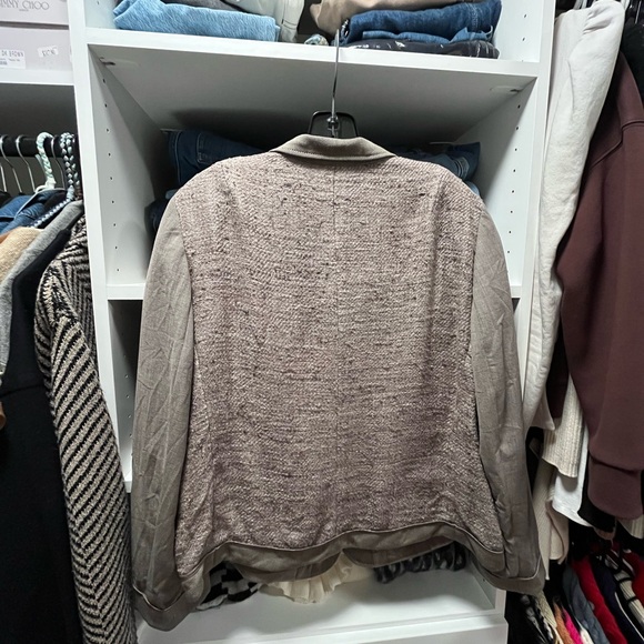 Designer silk/wool blazer - Picture 2 of 11